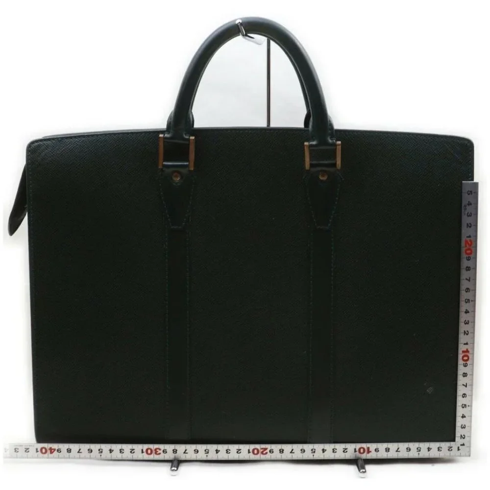 Louis Vuitton  Leather Documents  Briefcase 861690